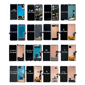 Écrans de téléphone portable pour <span class=keywords><strong>Google</strong></span> <span class=keywords><strong>Pixel</strong></span> 6/<span class=keywords><strong>6A</strong></span>/6Pro écran tactile numérique LCD avec 1 an de garantie et cadre d'écran - Product Image 4