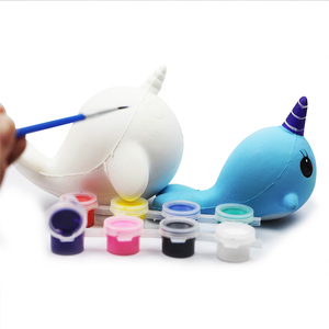 Squishies para Pintar DIY, Squishies Kawaii de Ascenso Lento, Juego para Niños, Juguetes DIY para Apretar - Product Image 5