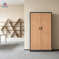 Armoire de classement et de rangement en métal - Armoire de rangement en acier idéale pour la maison, le bureau, le garage, le salon