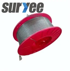 Suryee SOR Cr42.0-45.0 1.6 מ""מ חוט ריסוס תרמי מתכת למערכות ריסוס קשת ולהבה