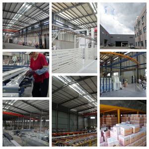 Conception efficace de l'espace de <span class=keywords><strong>porte</strong></span> de <span class=keywords><strong>garage</strong></span> pliante, alliage d'aluminium, fonctionnement manuel électrique - Product Image 4