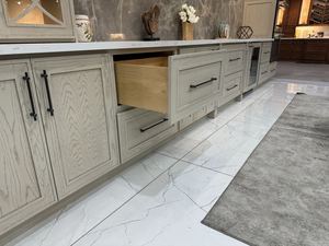 Kitchen Furniture Modern Luxury Designs Solid <b>Wood</b> <b>Wood</b> Veneer RTA Affordable Modular Kitchen Cabinets From Vietnam - Product Image 5