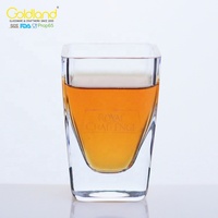 Verres à liqueur faits à la main, verre à Shot coloré, Base lourde, tasse en verre à liqueur créative grande tasse de tireur