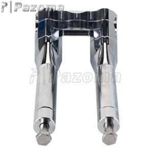 แฮนด์บาร์ยกสูง CNC 8 นิ้ว 9 นิ้ว สำหรับรถมอเตอร์ไซค์ฮาร์เลย์ รุ่น Sportster XL <span class=keywords><strong>Iron</strong></span> <span class=keywords><strong>883</strong></span> 1200 XL1200X Forty-Eight - Product Image 5