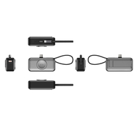 Batería Externa Portátil OEM de 5000 mAh, Carga Rápida PD de 20 W, Cable Tipo C Integrado con Cordón, Carga Inalámbrica para Reloj y Teléfono