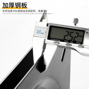 <span class=keywords><strong>Plateau</strong></span> <span class=keywords><strong>tournant</strong></span> en fer carré moderne pour <span class=keywords><strong>TV</strong></span> Base de chaise de canapé Perles complètes Épaissie Table rotative universelle portant des meubles Support en métal - Product Image 4