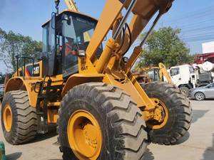 รถตักล้อยางมือสอง ผลิตในญี่ปุ่น รถตักล้อยางมือสอง Cat966 Caterpillar CAT 966L - Product Image 2