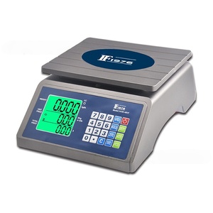 Báscula Electrónica Impermeable de Alta Calidad Veidt para Productos Acuáticos y Mercado de Mariscos 14191-491F - Product Image 1