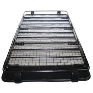<span class=keywords><strong>Portapacchi</strong></span> Auto Offroad per Pajero con supporto ruota di scorta - Product Image 1