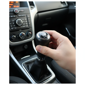 6 Speed Car Gear <b>Shift</b> <b>Knob</b> for Opel Astra H Corsa D [5738040tek] - Product Image 3