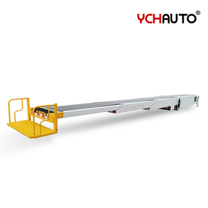 Piattaforma per Trasferimento Merci, Nastro Trasportatore Telescopico Retrattile per Carico e Movimentazione Materiali - Product Image 3