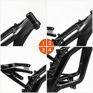 E 2026 Original Light X <b>Frame</b> High-Power Bike for Adventures 60v Voltage Motorcycles - Product Image 4