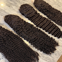 Wig rambut manusia Vietnam asli 12A, gelombang natural, wig lace front, rambut manusia grosir, wig lace frontal HD tanpa lem untuk wanita kulit hitam