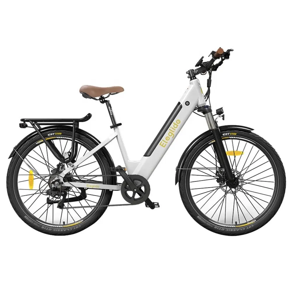 تصميم جديد عالي الجودة من Eleglide T1-Thru E-Bike Step W W W Inch دراجة كهربائية لنقل البضائع