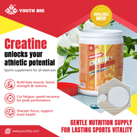 Créatine Monohydrate Micronisée à l'Orange 5000mg Halal – Soutient la Vitalité Cognitive et la Résilience pour le Bien-être Quotidien – Format Économique 300G
