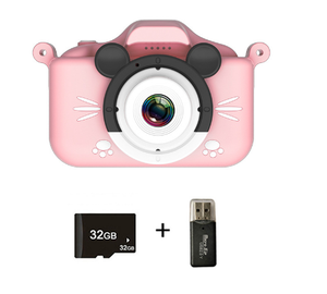 Cámara Infantil Superior en Oferta, Cámara Mini para Tomar Fotos y Videos, Regalo de Cumpleaños, Patrones de Animales, Pequeña Cámara SLR Polaroid - Product Image 5
