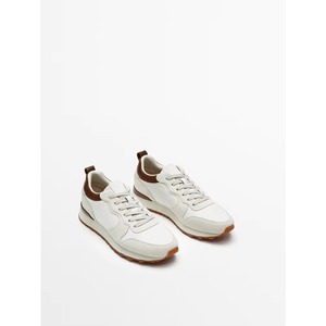 Zapatos de Estilo Deportivo Blancos de Diseño para Hombre, Tendencia 2025, Otros Zapatos Deportivos Casuales de Moda para Hombre - Product Image 4