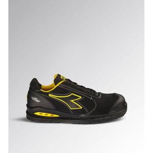 Zapatos de Seguridad Diadora Run Net Airbox Master Low S3S con Puntera de Acero, Negros para Hombre, Antideslizantes, Transpirables, con Parte Superior de Malla y Cuero de Vaca - Product Image 1