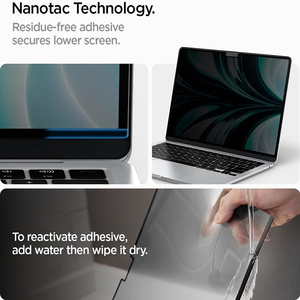 Protector de Pantalla de Privacidad para MacBook Pro <span class=keywords><strong>13</strong></span>\" (2016-2022 <span class=keywords><strong>M1</strong></span>/M2) MacBook Air <span class=keywords><strong>13</strong></span>\" (2018-2021) Filtro de Privacidad Mate Magnético Extraíble - Product Image 5