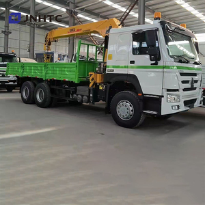 Steelhinotruck howo 6x4 — <span class=keywords><strong>camion</strong></span> cargo, <span class=keywords><strong>camion</strong></span>-citerne <span class=keywords><strong>avec</strong></span> 8 tonnes, <span class=keywords><strong>grue</strong></span> droite - Product Image 2