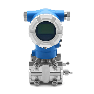 China Made <strong>4</strong>-<strong>20mA</strong>+Hart LCD Display Smart Differential <strong>Pressure</strong> <strong>Transmitter</strong> Factory Direct Sales Manufacturer - Product Image 1