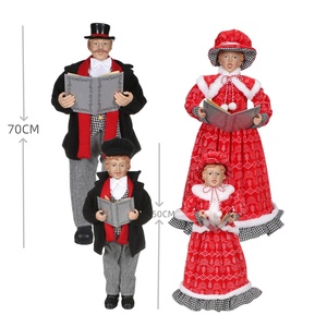 Adorno Navideño SOTE, Nuevo, <span class=keywords><strong>de</strong></span> Plástico y Tela, con Certificación CE, <span class=keywords><strong>de</strong></span> 70CM/50CM, para Decoración Interior - Product Image 2