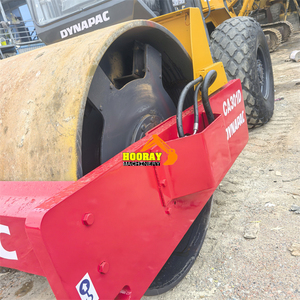 Used Road Roller Dynapac CA301D 12 Ton Competitive Price Heavy Equipment Stable Performance for Global Construction Projects - Product Image 5