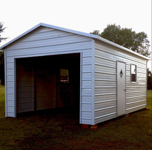 פלדה בניין מד אור מגולוון מחסן מוסך מינימליסטי התקנה קלה באיכות גבוהה 5 + בניין משרדים - Product Image 5