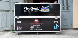 Aluminum Frame <b>LED</b> Screen Flight Case with Large <b>Ball</b> Corners and Heavy Duty Wheels for Safe Monitor Transport and Storage - Product Image 2