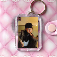 Haute Qualité Personnalisé Imprimé Porte-clés Acrylique Acrylique Photo Porte-clés Acrylique Anime Porte-clés Conception Libre