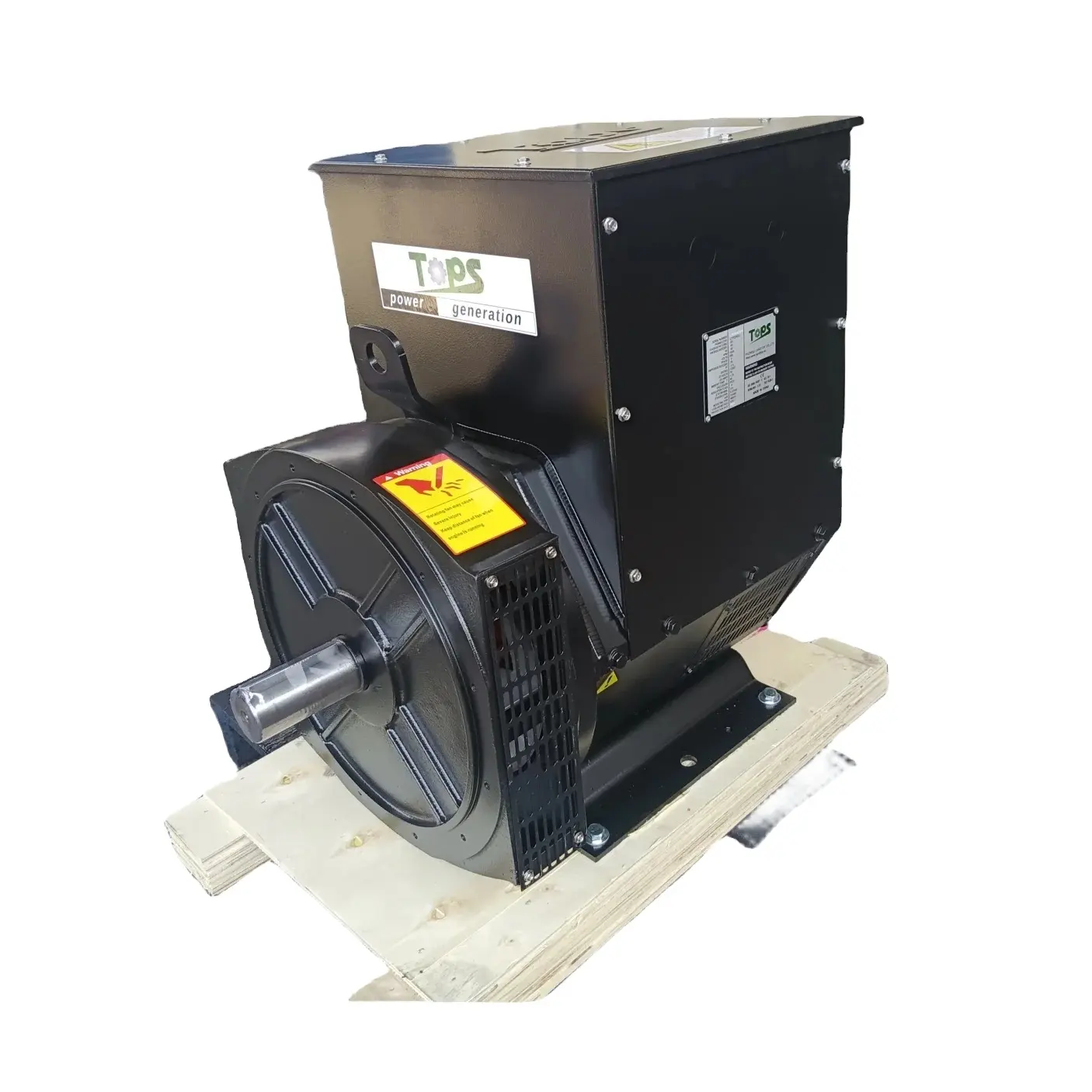 LANDTOP 300KW 375KVA Big Power 100% output 100% cooper wire Brushless Ac Generators Alternator