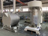 Machine à fabriquer de la pâte à tartiner au chocolat, machine à fabriquer de la pâte à tartiner au chocolat et aux noisettes