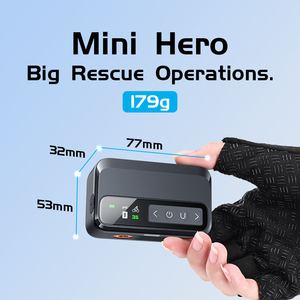 Gonfleur de pneus MINI sans balais Pompe à pneus de <span class=keywords><strong>vélo</strong></span> portable 120 PSI Pompe à air pour <span class=keywords><strong>vélo</strong></span> Gonflage super rapide 500mAh - Product Image 3