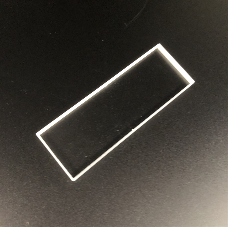 Customized high temperature resistant Quartz Glass JGS1 JGS2 fused silica glass for fireplace furnace viewing window