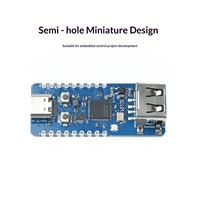 RP2350-USB-A Raspberry Pi Pico 2 Placa de Desarrollo de Microcontrolador con Interfaz USB Tipo-C, Pines de Cabeza No Soldados (Original)