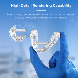 Résine dentaire 3D Yidimu lavable à l'eau pour la fabrication d'aligneurs, compatible avec <span class=keywords><strong>Epax</strong></span>, Phrozen, etc. - Product Image 3