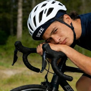 Casquette de cyclisme respirante la plus vendue, séchage rapide, en maille, pour vélo de route, personnalisable pour équipe, équipement de cyclisme, circonférence de tête réglable - Product Image 5