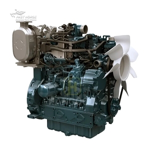 ชุดประกอบเครื่องยนต์ดีเซล Kubota Takeuchi รุ่น V3800-CR-T-E4B V3800-CR-TE4B V3800-CR-TIE4B V3800-TIEF4 สำหรับ M8560 M9960 แบบเทอร์โบชาร์จ - Product Image 2