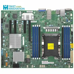 对于超微X11SPH-nCTF第二代英特尔至强可扩展处理器单插槽LGA-3647 CPU TDP支持高达205瓦TDP