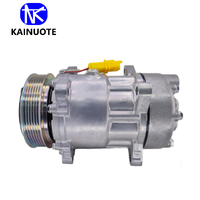 Knt Ac Compressor For Jsr11t603078 Peugeot 301 1.2l/1.4l/1.6l Peugeot 2008 1.2l/1.4l/1.6l Citroen C-elysée 1.2l/1.4l/1.6l