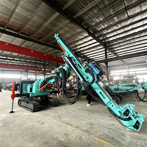 Bánh Xích đường hầm Giàn Khoan đa chức năng DIESEL Powered Ba bơm động cơ Đường Sắt đường hầm xây dựng hiệu quả đẻ lớn - Product Image 2