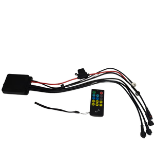 Kingshowstar Luces LED de Anillo Blancas de 17 Pulgadas y 8 Filas de Doble Cara 5730 IP68 para Llantas de Auto, ATV, UTV, Camioneta - Luz Ambiental para Ruedas - Stock en EE. UU. - Product Image 3