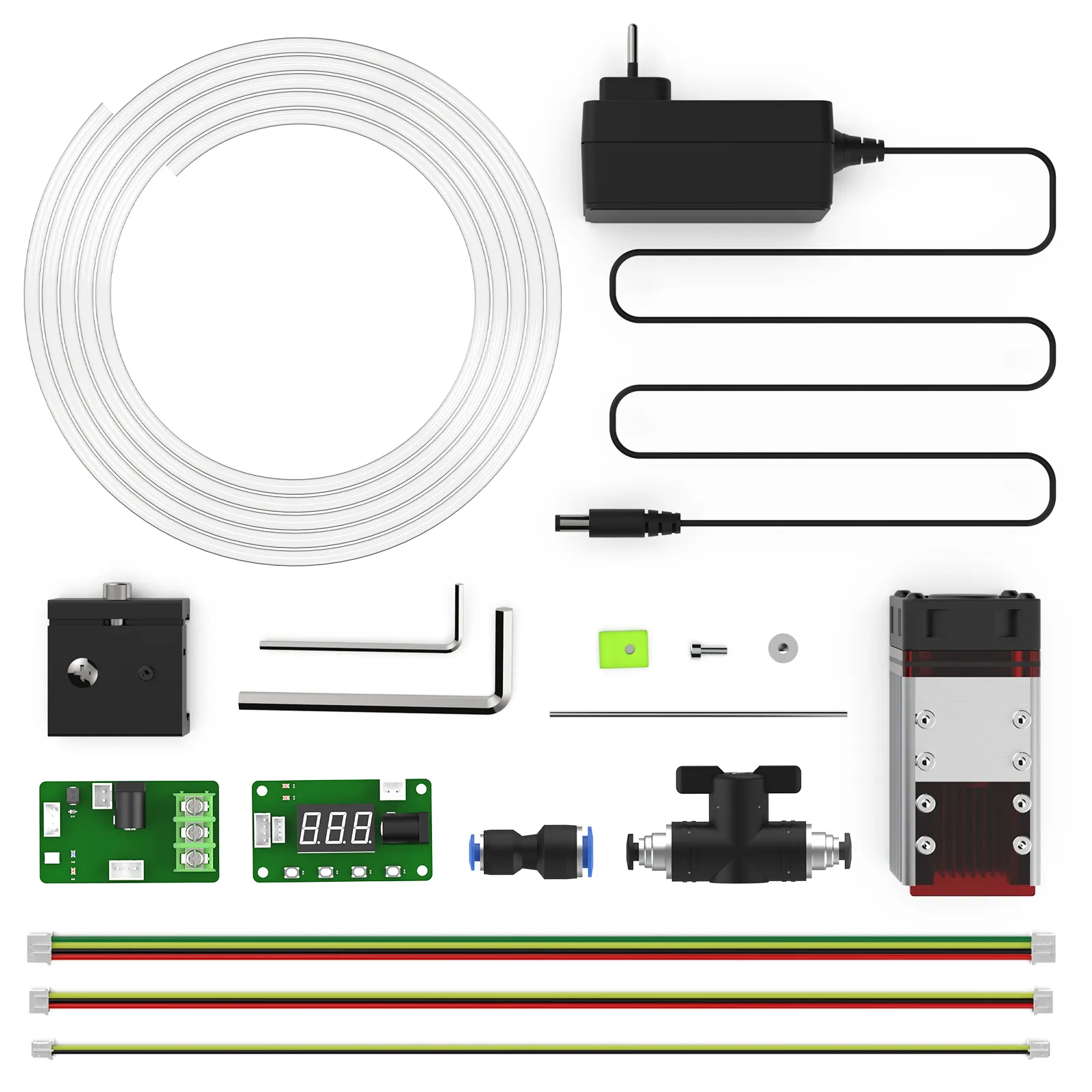 NEJE A40640 kit testa modulo taglierina per incisore LASER 80W pro OUTPUT 2 modulo LASER a raggio Laser con tecnologia cl