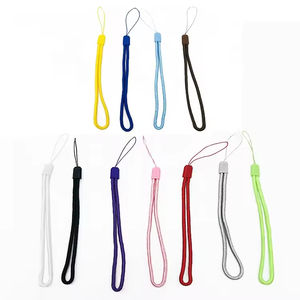 Chxdev เชือกเส้นเล็กแบบเรียบสายคล้องโทรศัพท์มือถือทำจากไนลอน - Product Image 3