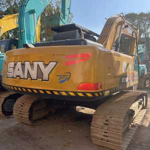 Excavadora usada SANY SY215C de segunda mano SANY SY205C SY215C SY235C SY245H en stock para la venta, el mayor proveedor de Shanghái - Product Image 4
