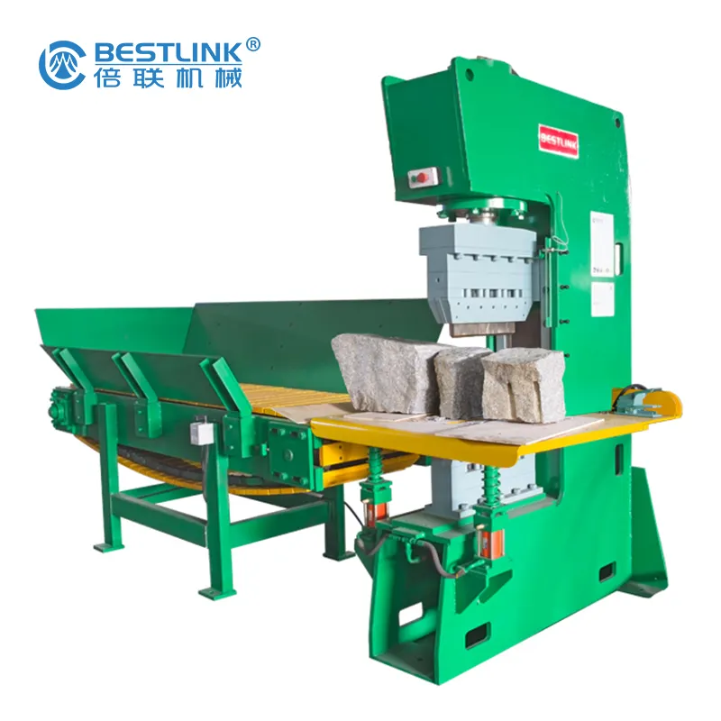 Bestlink Factory Hydraulic Guillotine Stone Splitting Machine for Cutting Kerbstones/Granite/Marble
