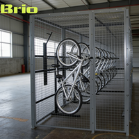 Casier de rangement industriel BRIO Free CAD Layout 2'*2' pour outils lourds, idéal pour l'entreposage en usine sidérurgique et métallurgique