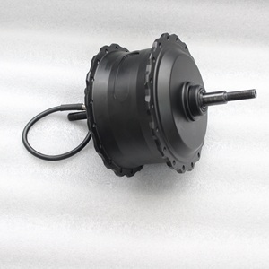 Elektrische fiets 36V 500W 750W 1000W waterdichte achterwielnaafmotor conversiekit, geschikt voor dikke banden e-bike <span class=keywords><strong>motor</strong></span> - Product Image 1