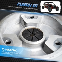 Kit d'outils NICECNC pour l'installation et le retrait du butée de came d'embrayage secondaire Can-Am pour Can-Am Maverick X3 Max R RR 4x4 Accessoires UTV