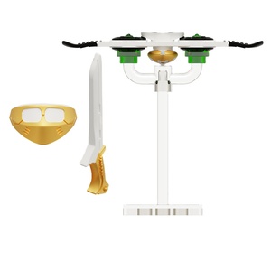 LK0001 LK0002 Superhéroes Duende Verde Norman Osborn Super Villano Bloques de Construcción Educativos DIY para Niños Juguetes de Regalo - Product Image 1